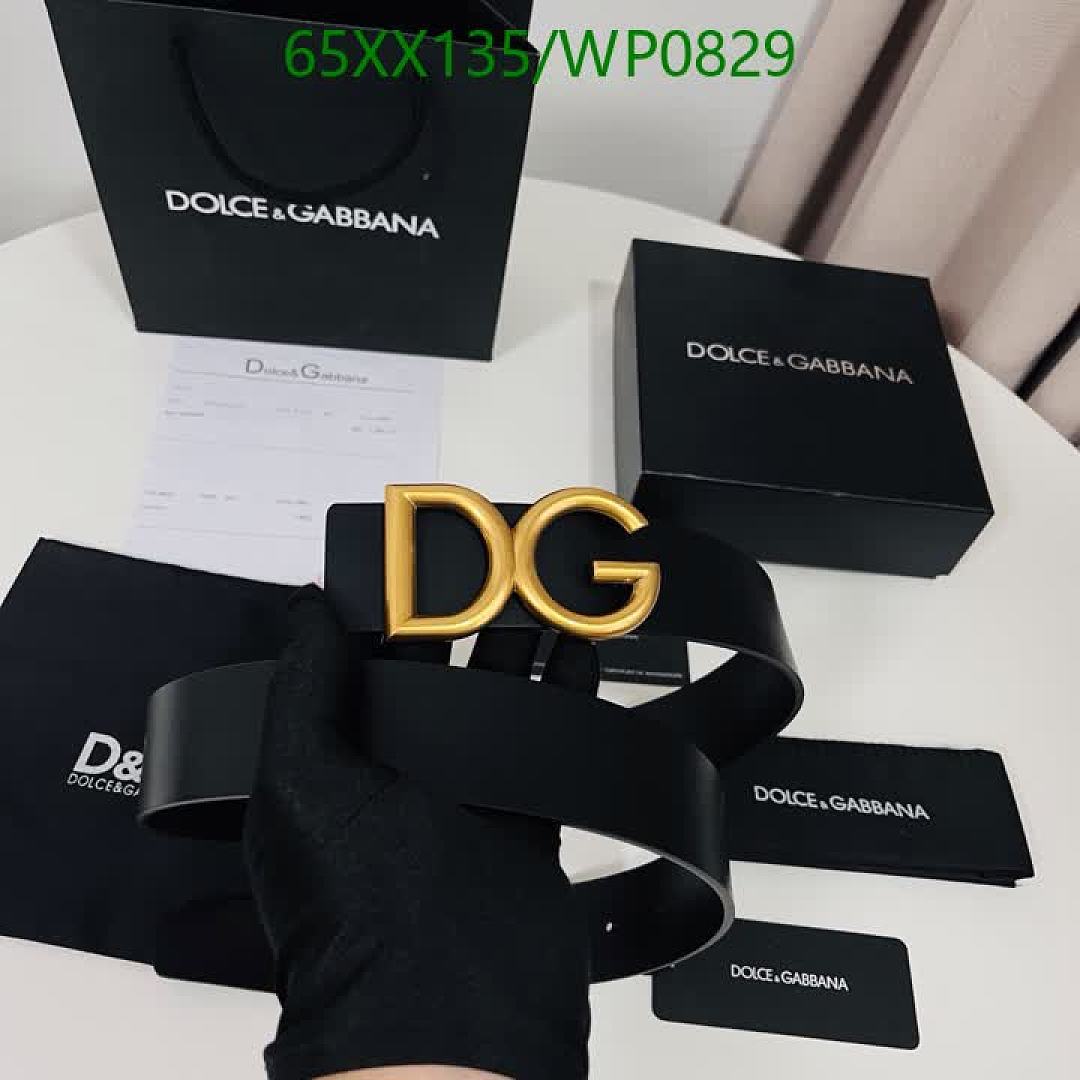 D&G-Belts Code: WP0829 $: 65USD