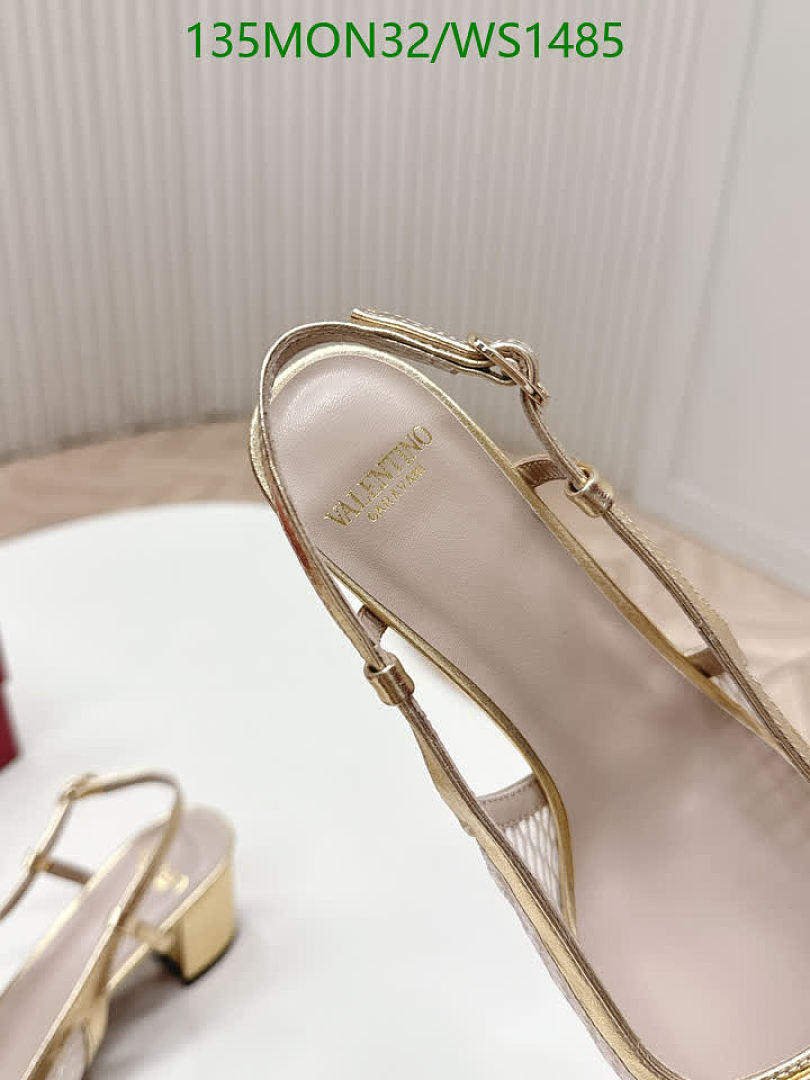 Valentino-Women Shoes Code: WS1485 $: 135USD