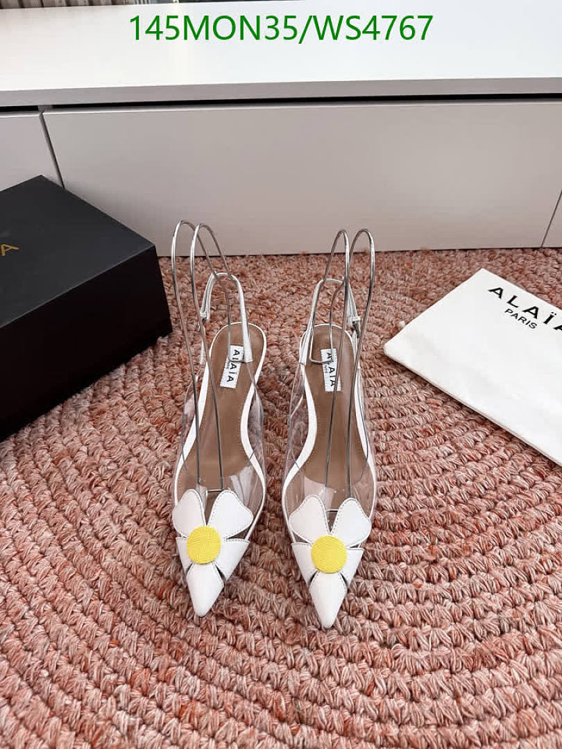 Alaia-Women Shoes Code: WS4767 $: 145USD