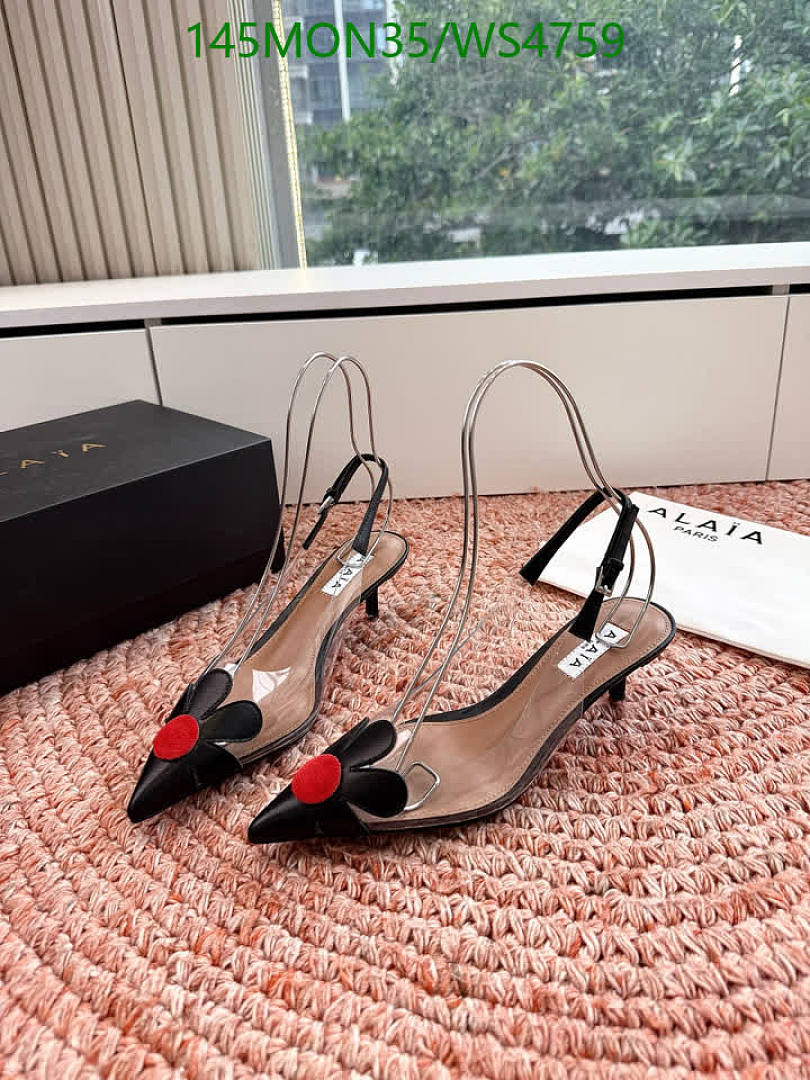 Alaia-Women Shoes Code: WS4759 $: 145USD