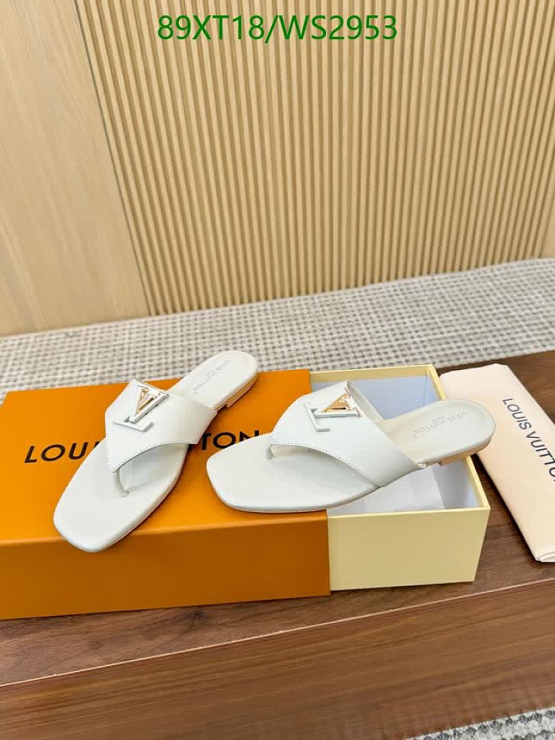 LV-Women Shoes Code: WS2953 $: 89USD