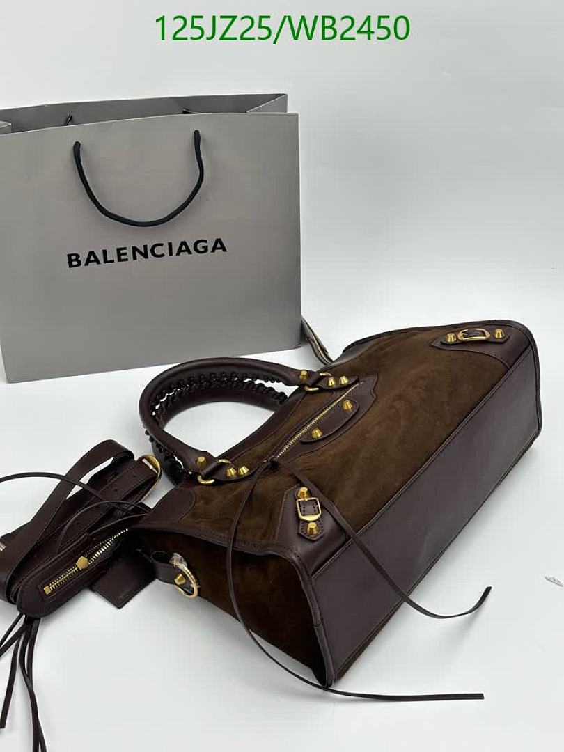 Balenciaga-Bag-4A Quality Code: WB2450 $: 125USD