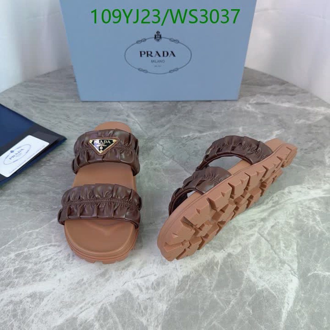 Prada-Women Shoes Code: WS3037 $: 109USD