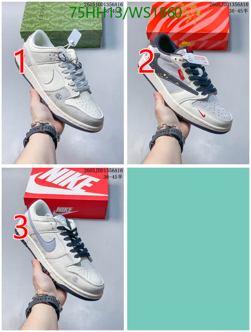 LV-Men shoes Code: WS1860 $: 75USD