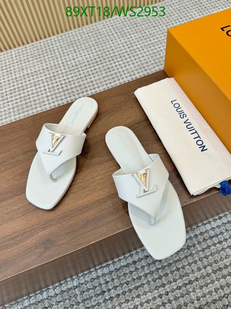 LV-Women Shoes Code: WS2953 $: 89USD