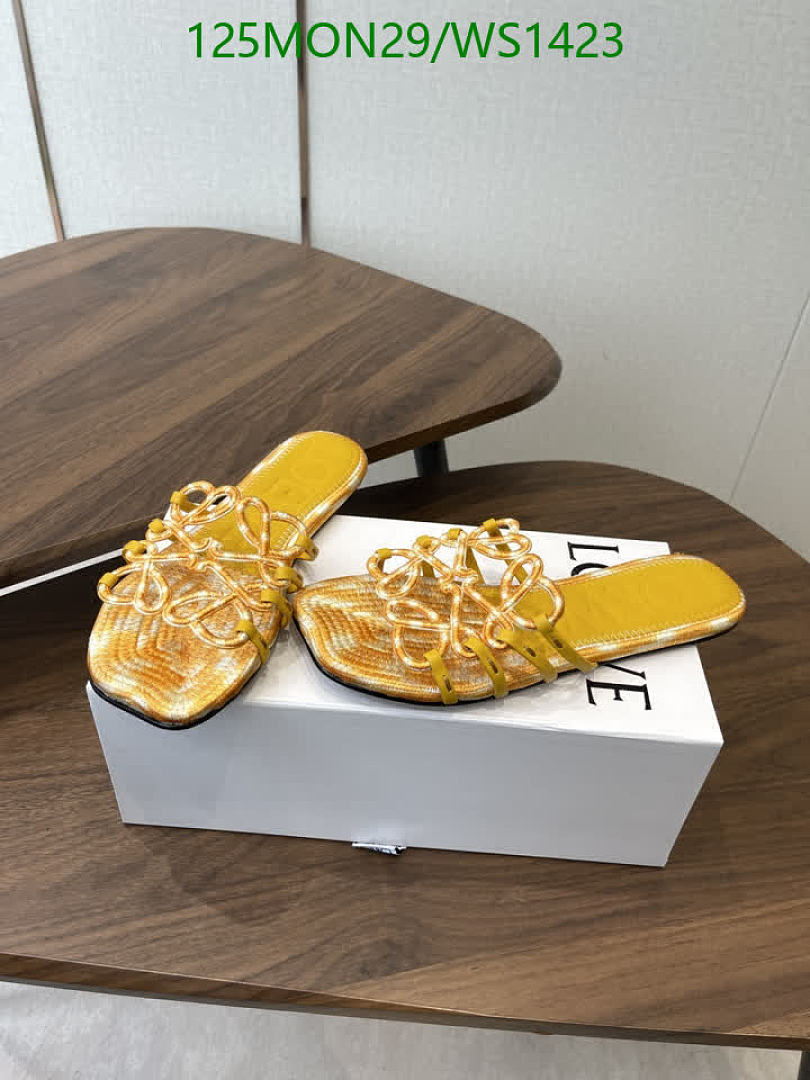 Loewe-Women Shoes Code: WS1423 $: 125USD