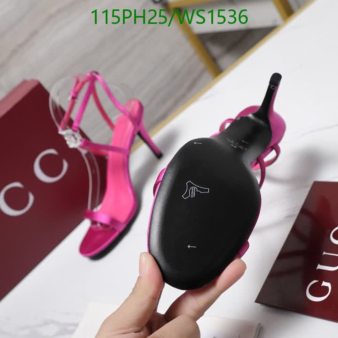 Gucci-Women Shoes Code: WS1536 $: 115USD
