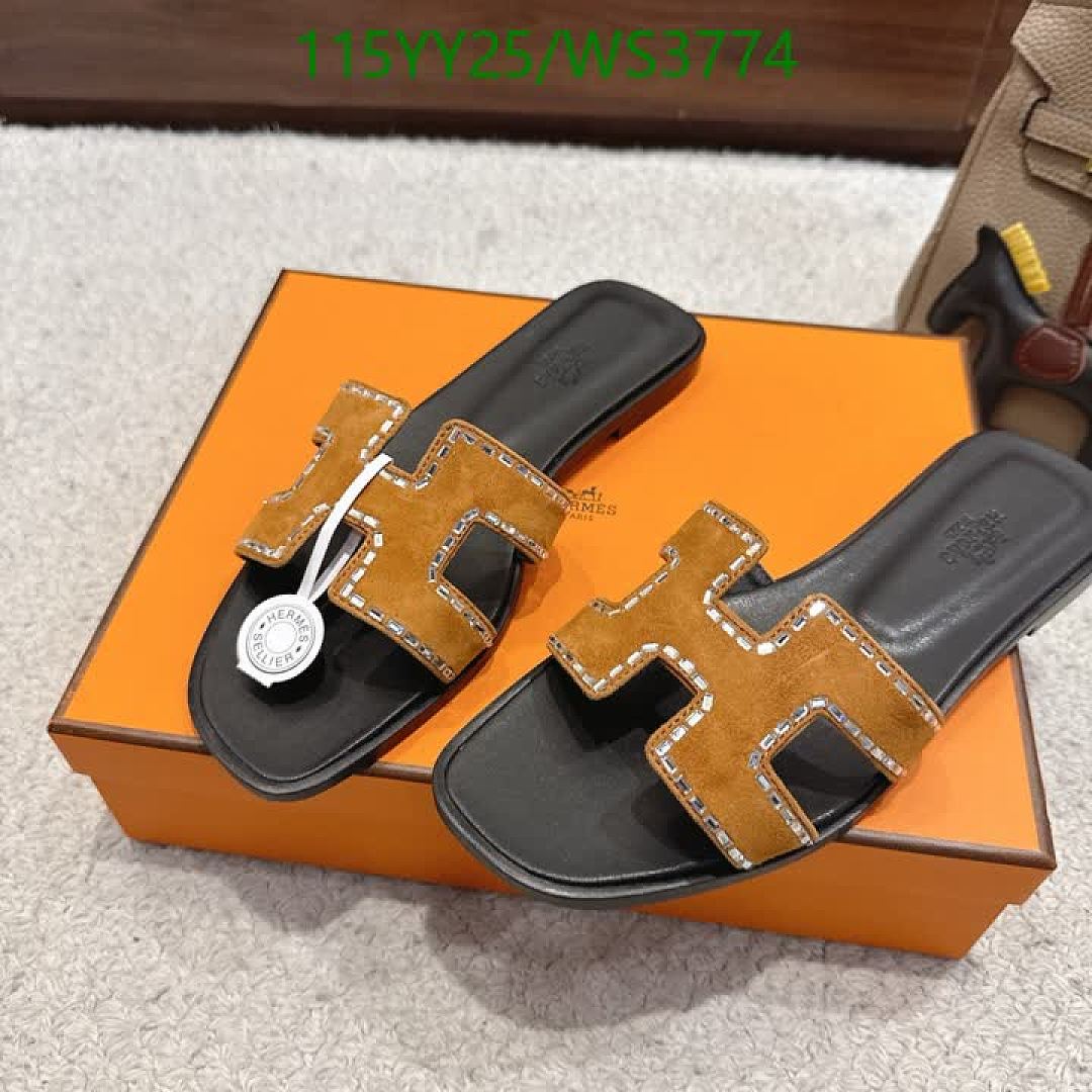 Hermes-Women Shoes Code: WS3774 $: 115USD