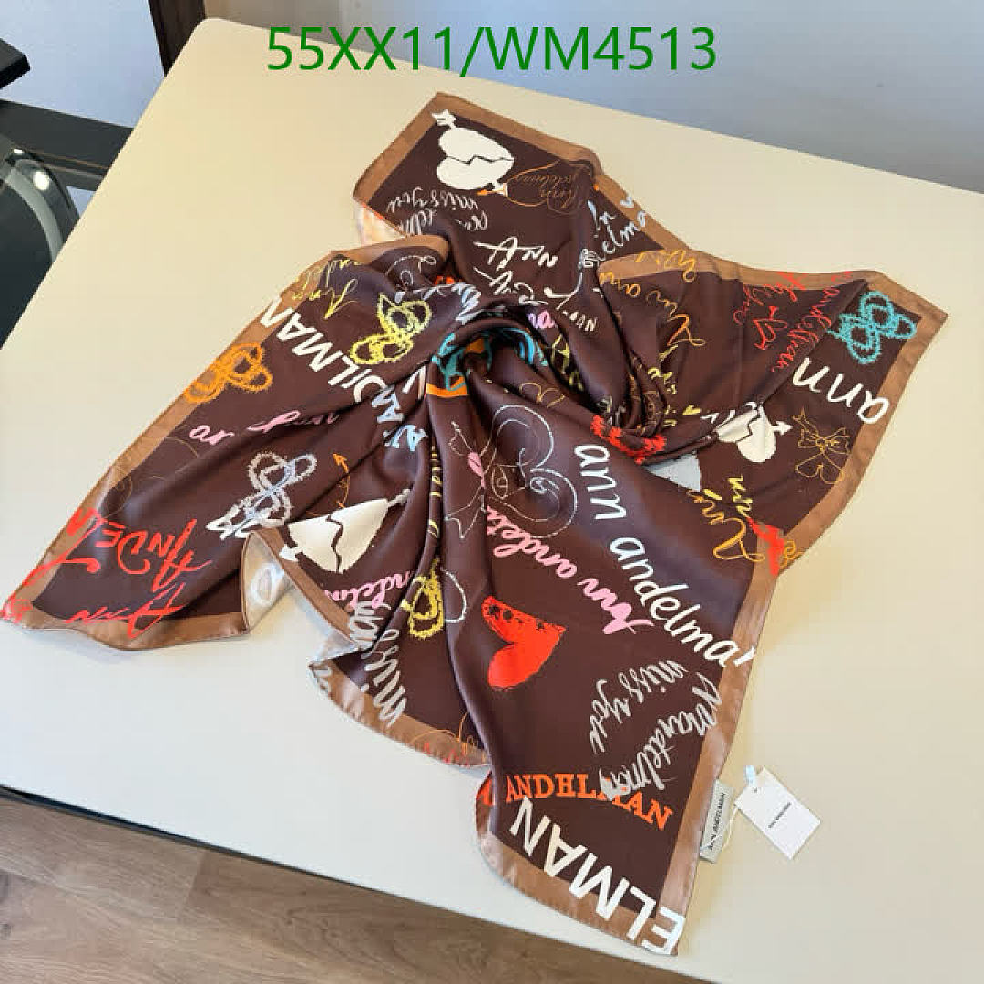 Ann Andelman-Scarf Code: WM4513 $: 55USD