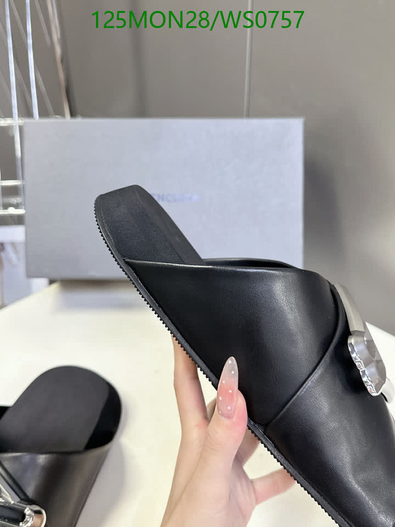 Balenciaga-Men shoes Code: WS0757 $: 125USD