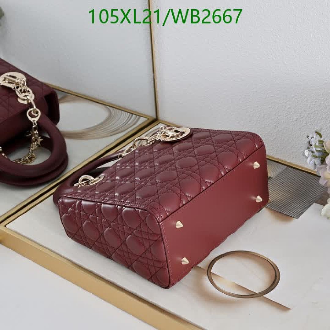 Dior-Bag-4A Quality Code: WB2667 $: 105USD