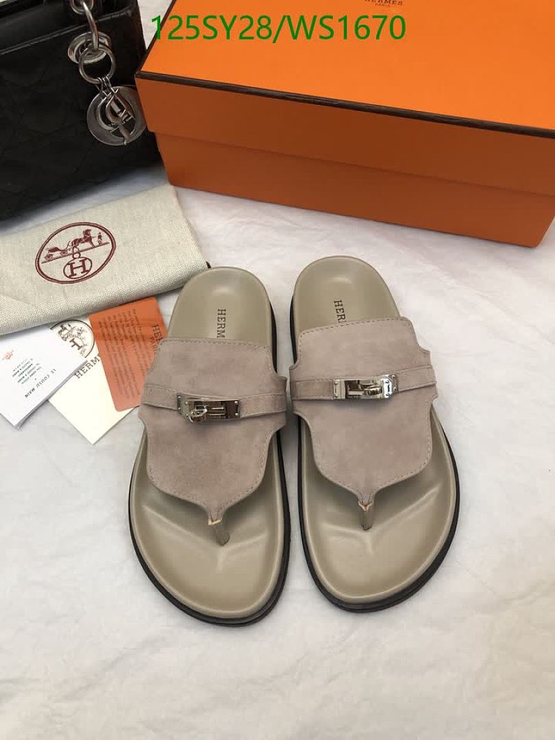 Hermes-Men shoes Code: WS1670