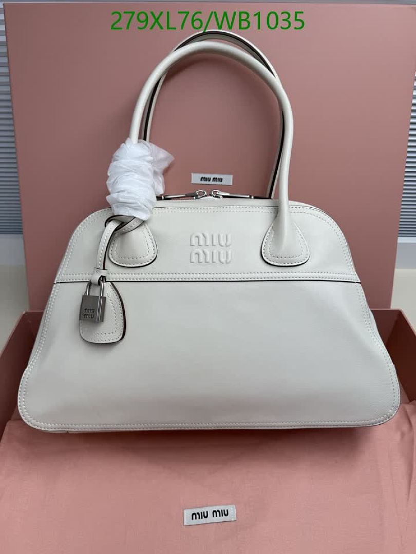 Miu Miu-Bag-Mirror Quality Code: WB1035 $: 279USD