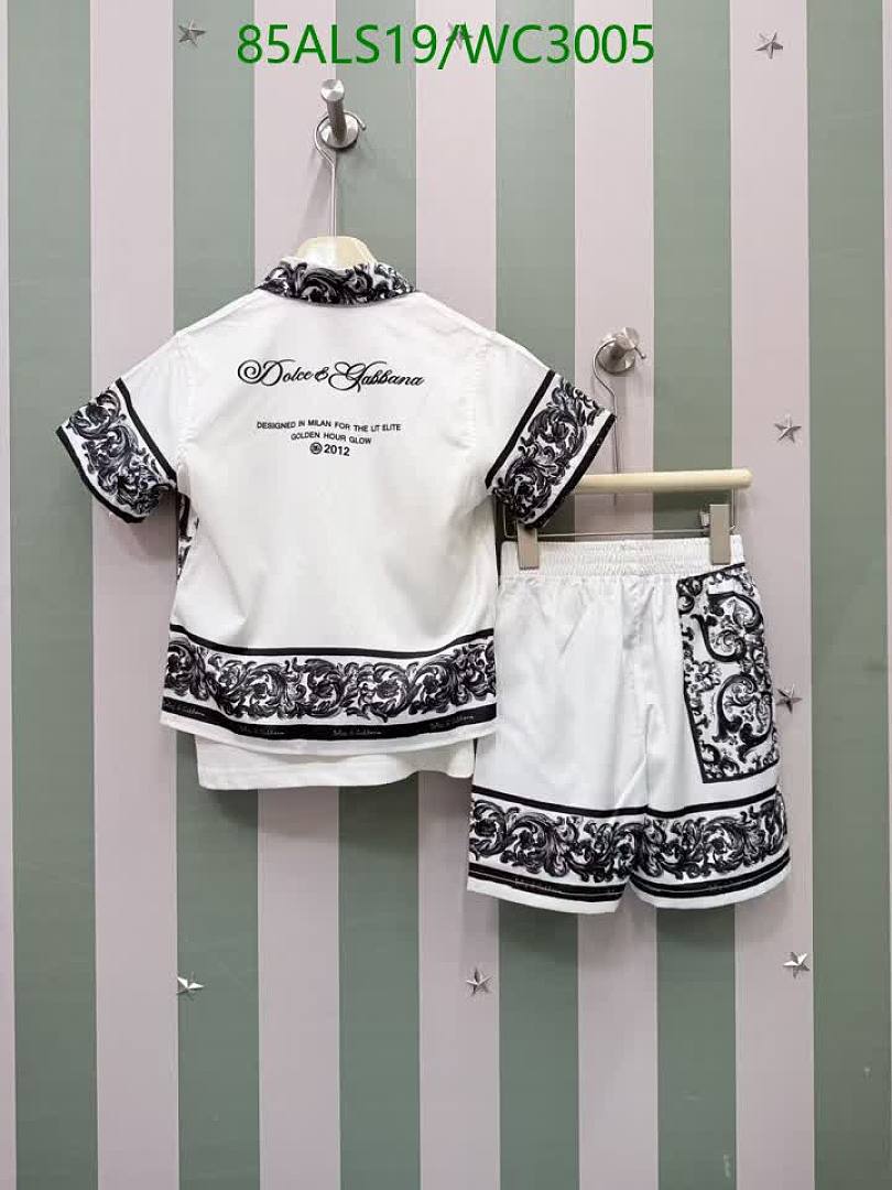 D&G-Kids Clothing Code: WC3005 $: 85USD