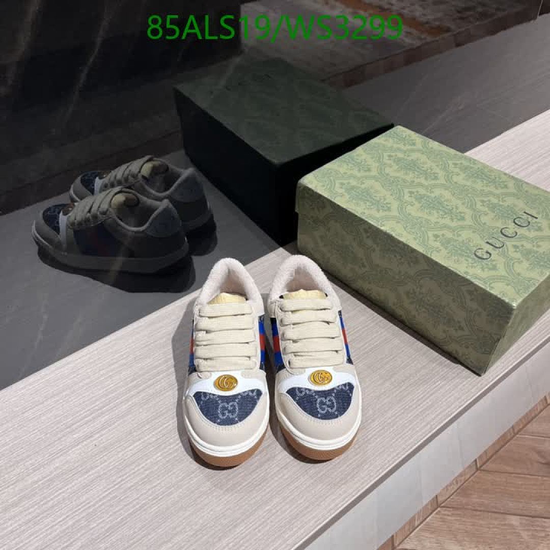 Gucci-Kids shoes Code: WS3299 $: 85USD