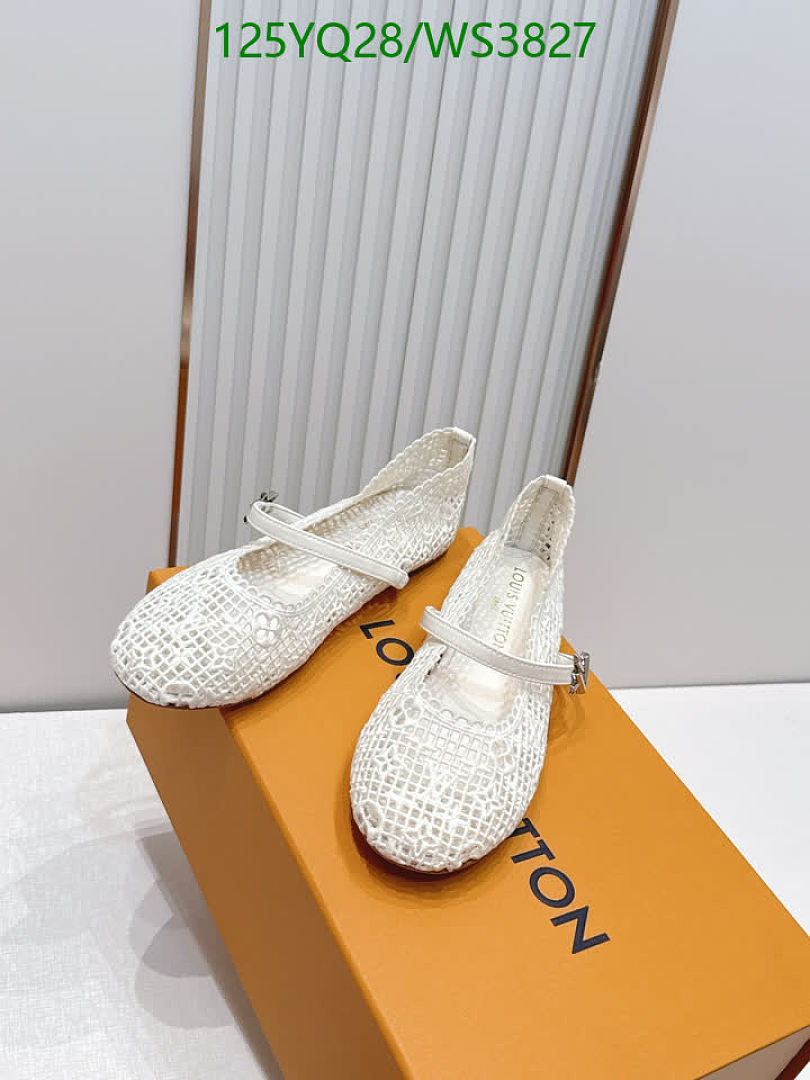 LV-Women Shoes Code: WS3827 $: 125USD