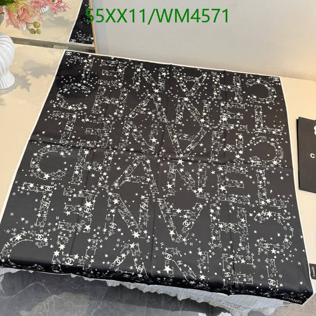Chanel-Scarf Code: WM4571 $: 55USD