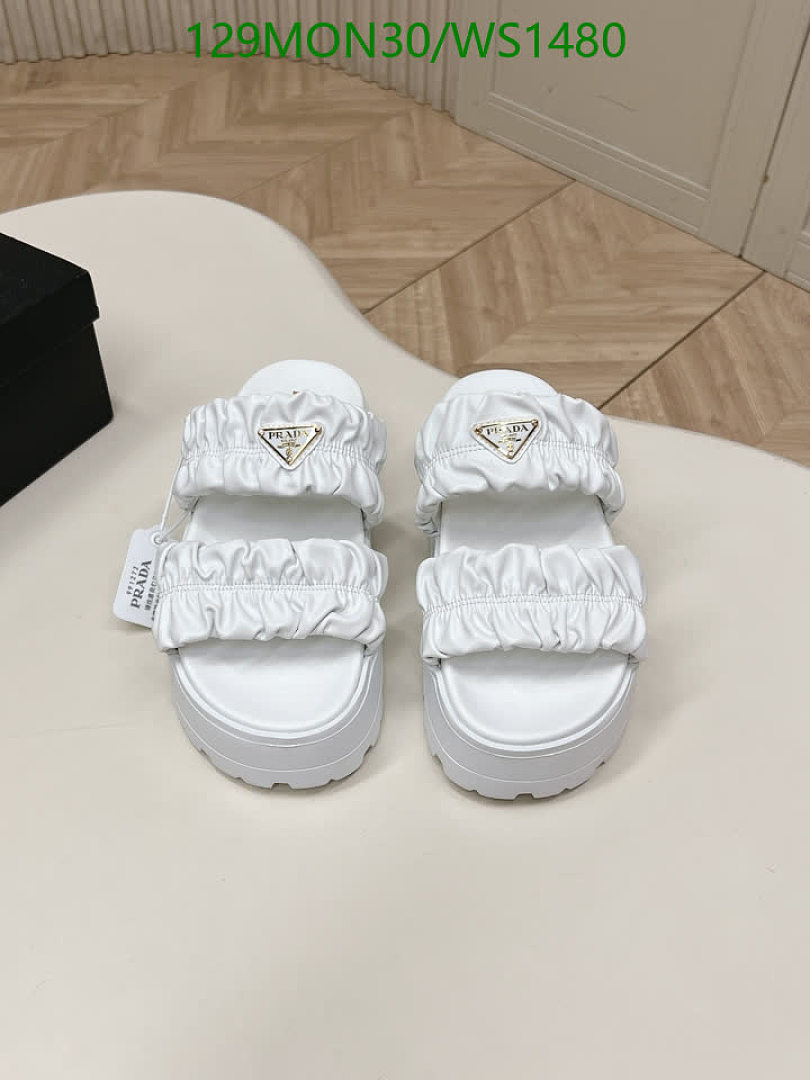 Prada-Women Shoes Code: WS1480 $: 129USD