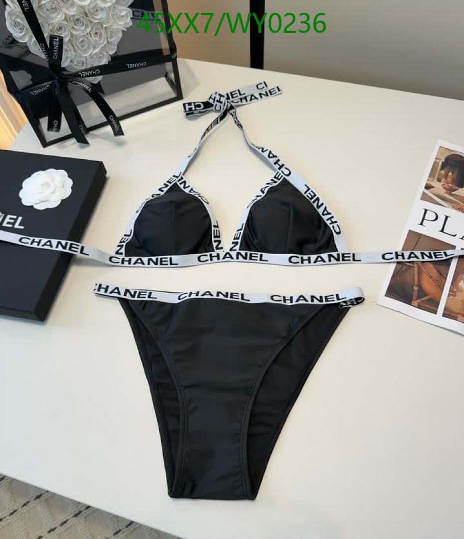 Chanel-Swimsuit Code: WY0236 $: 45USD