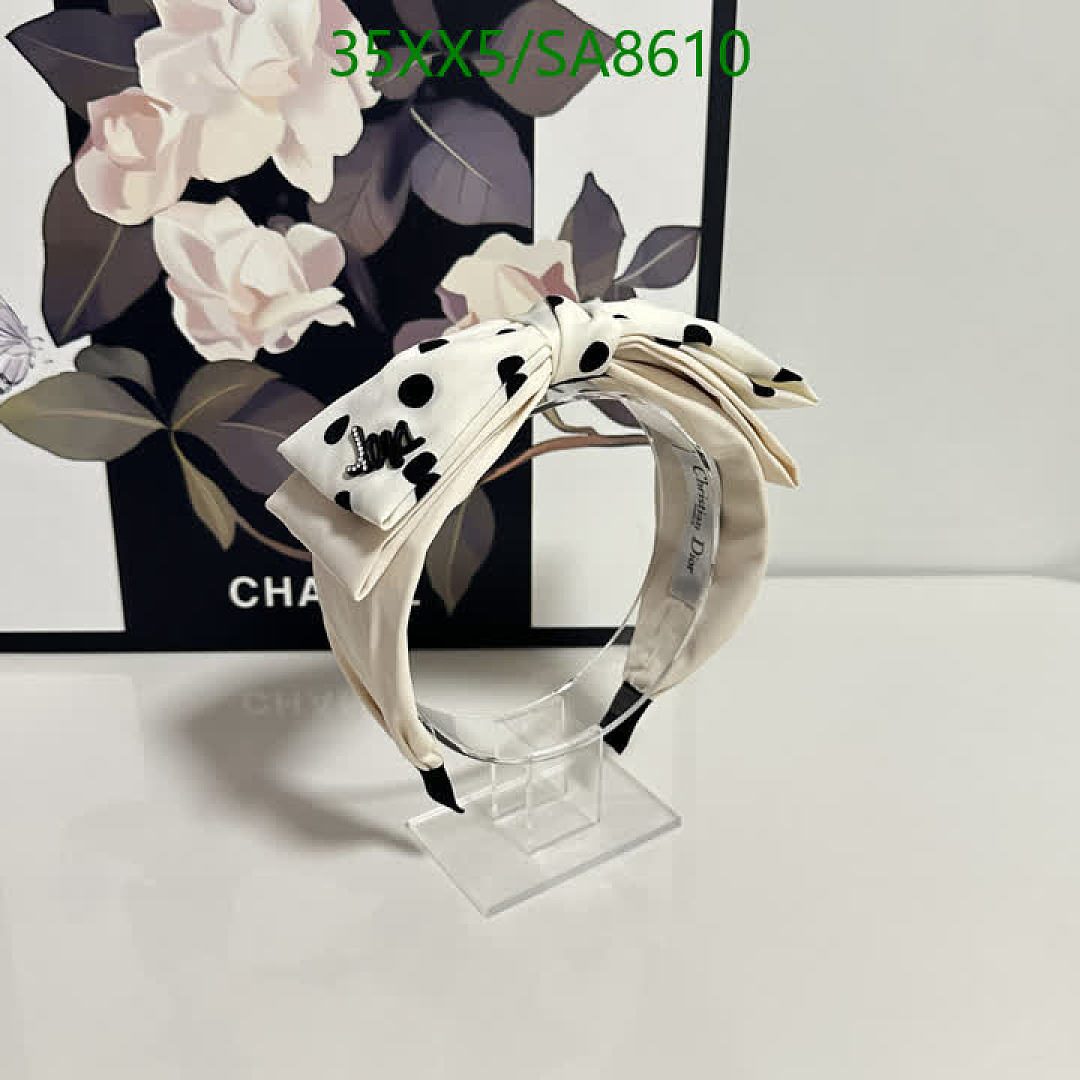 Dior-Headband Code: SA8610 $: 35USD