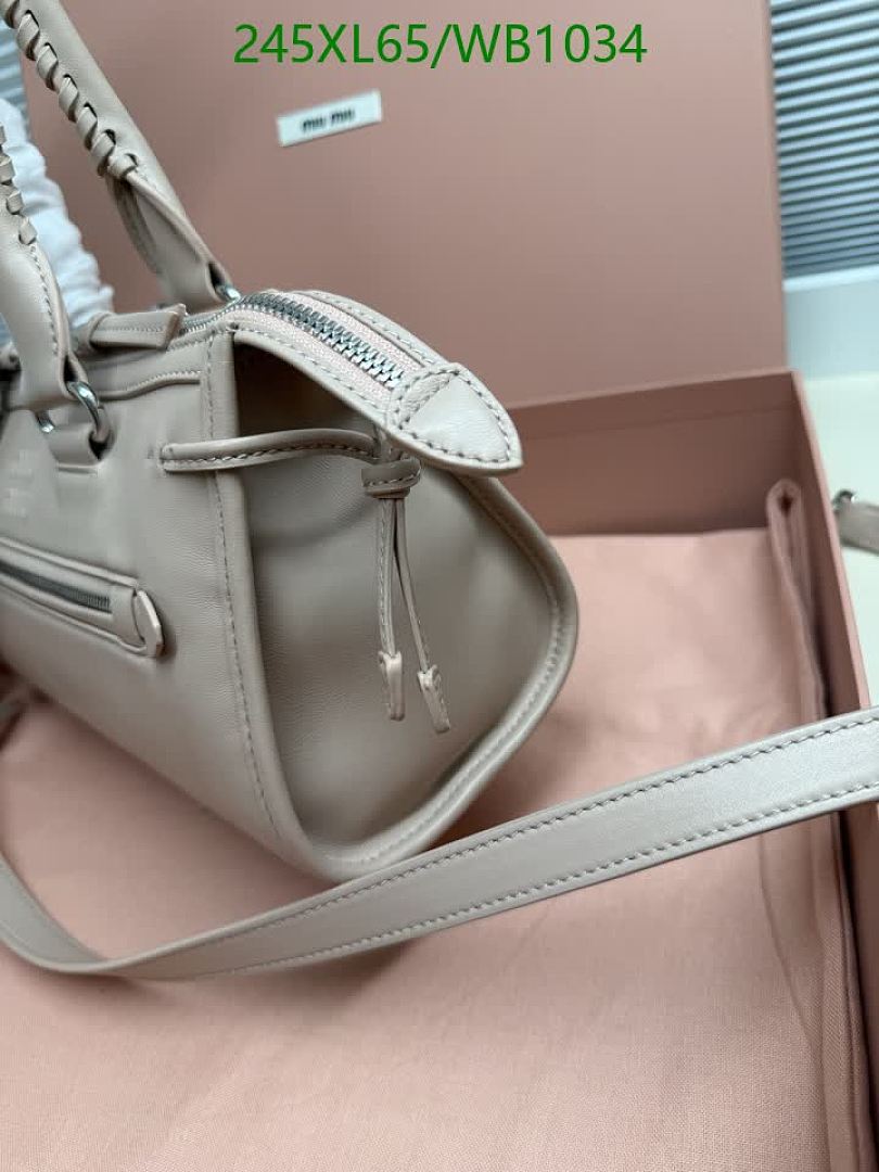 Miu Miu-Bag-Mirror Quality Code: WB1034 $: 245USD