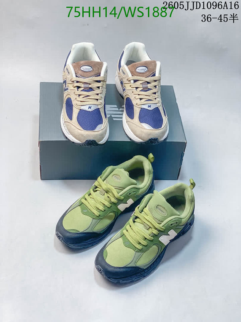 New Balance-Men shoes Code: WS1887 $: 75USD