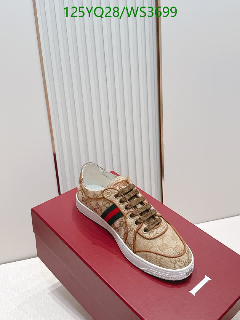 Gucci-Men shoes Code: WS3699 $: 125USD