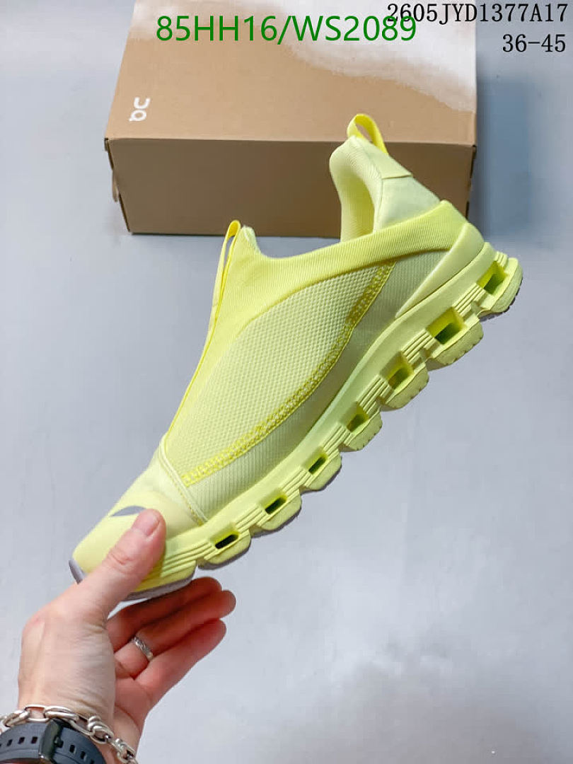On Running Cloudsurfer-Men shoes Code: WS2089 $: 85USD