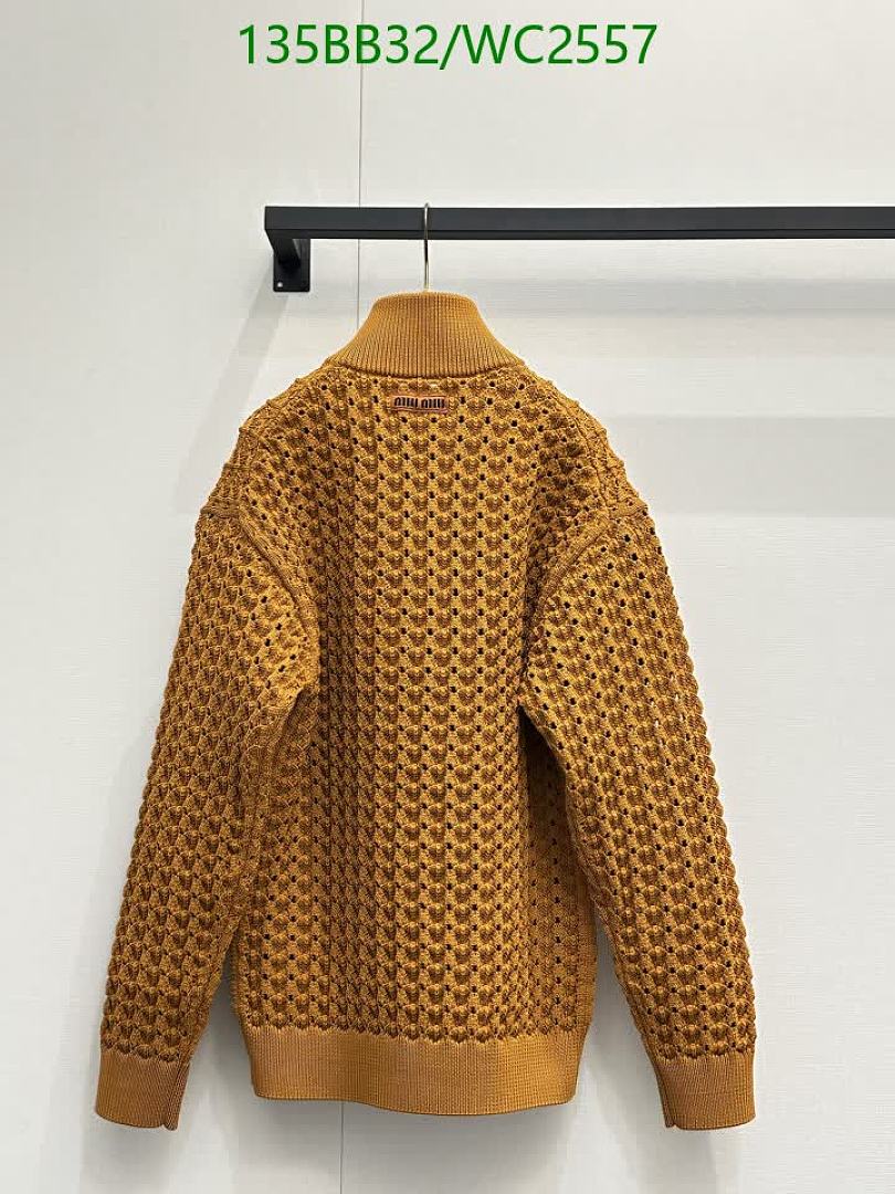Miu Miu-Clothing Code: WC2557 $: 135USD
