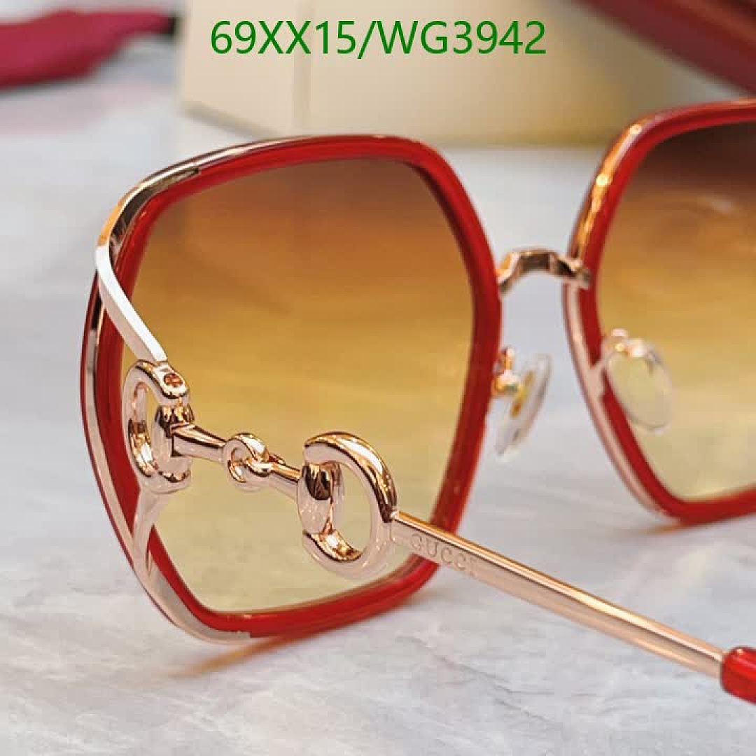 Gucci-Glasses Code: WG3942 $: 69USD