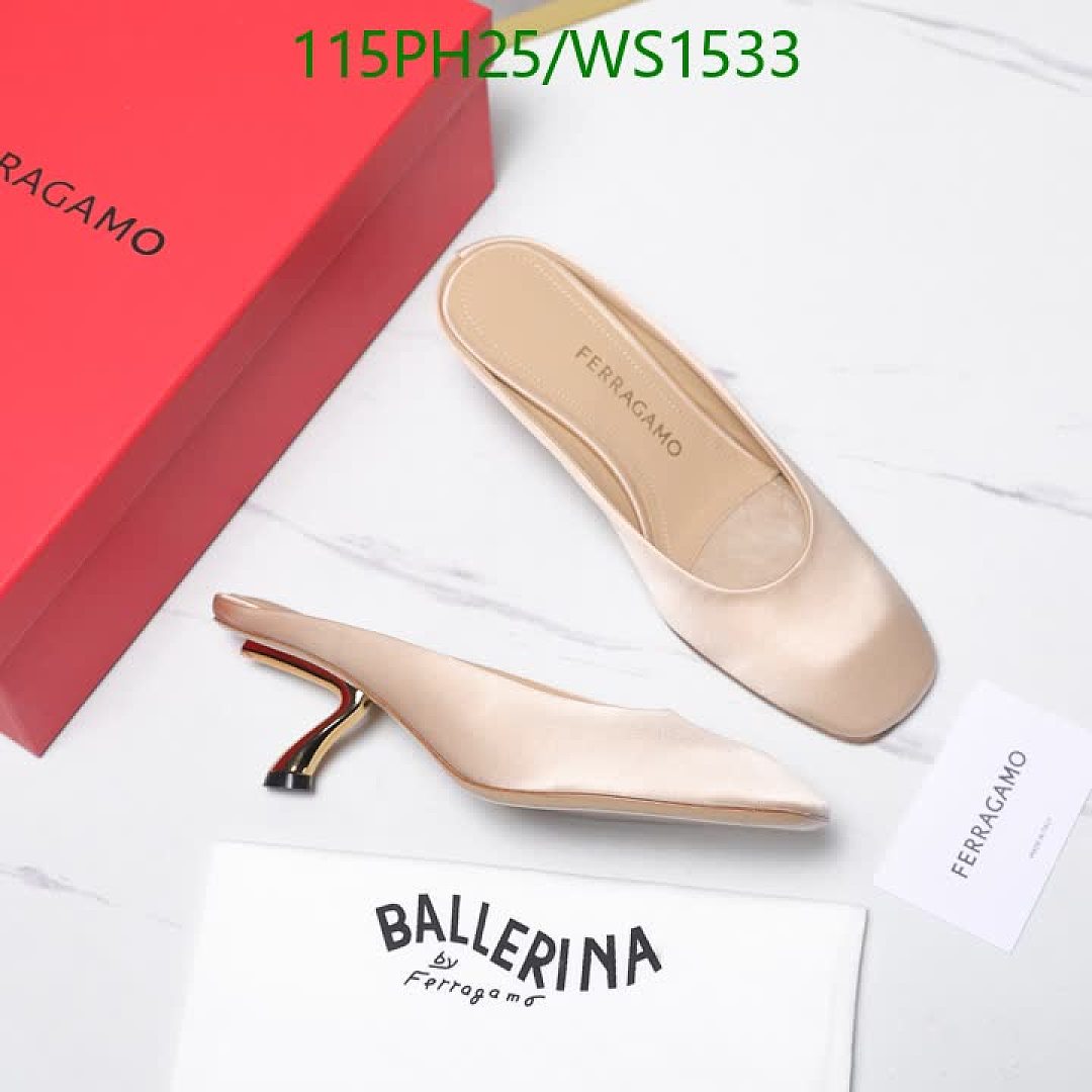 Ferragamo-Women Shoes Code: WS1533 $: 115USD