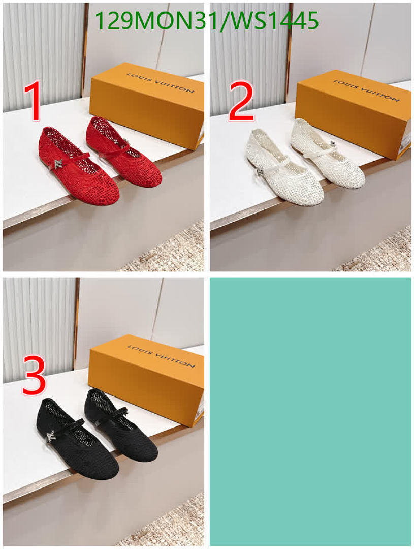 LV-Women Shoes Code: WS1445 $: 129USD