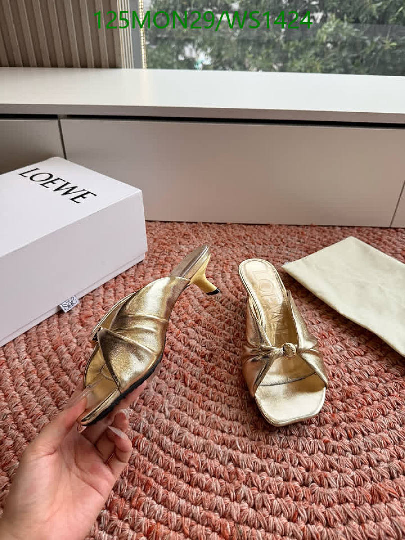 Loewe-Women Shoes Code: WS1424 $: 125USD