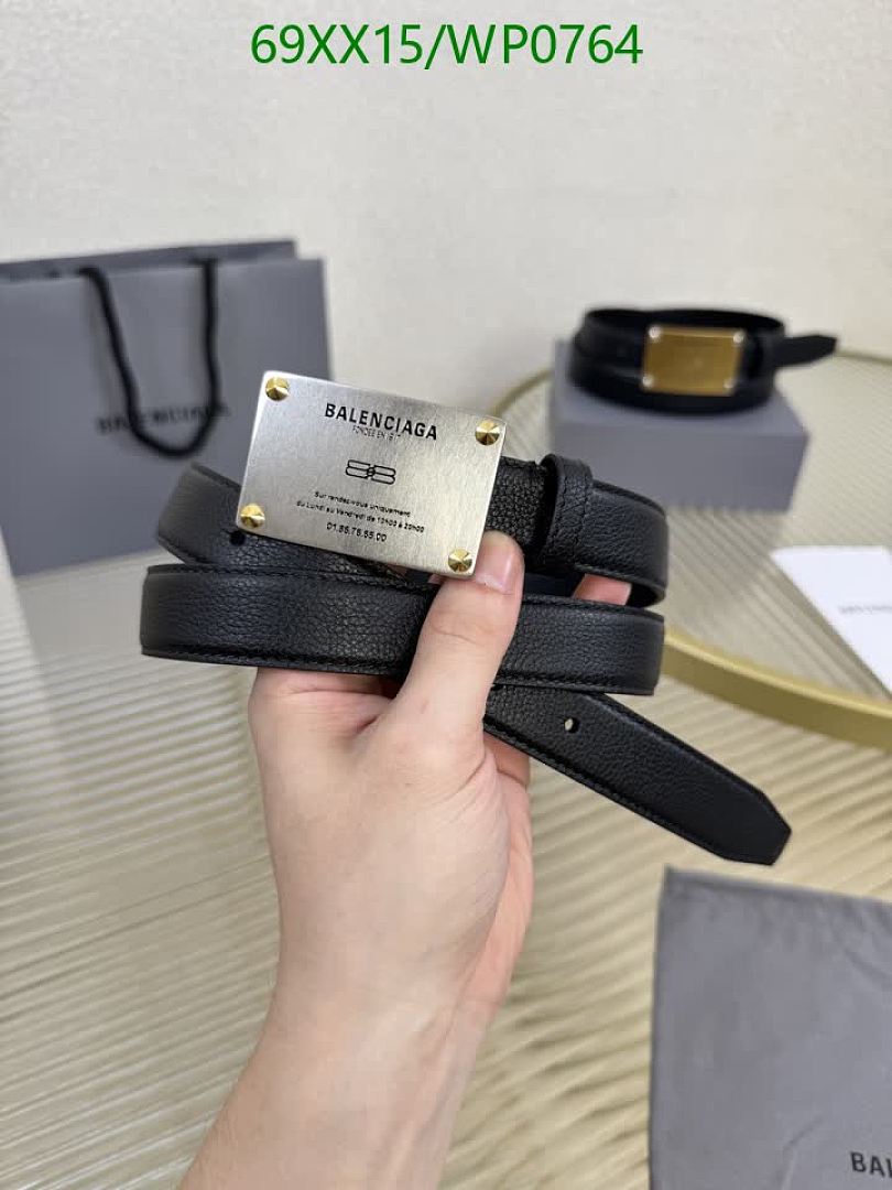 Balenciaga-Belts Code: WP0764 $: 69USD