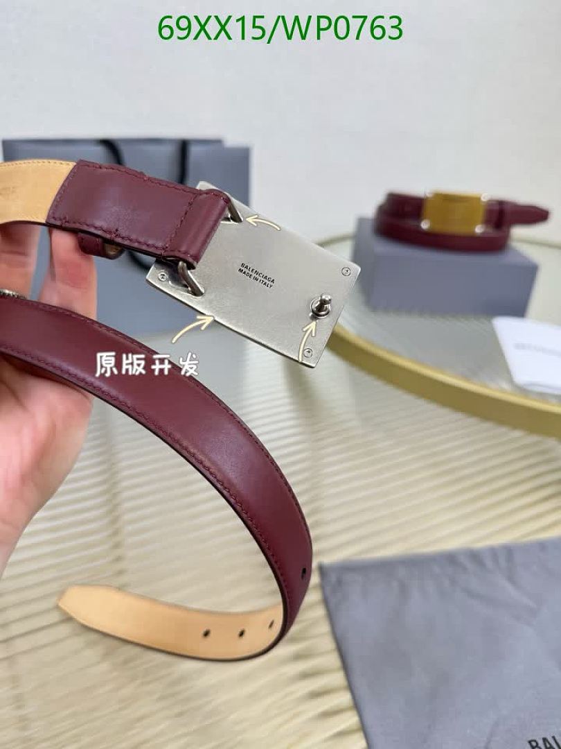 Balenciaga-Belts Code: WP0763 $: 69USD