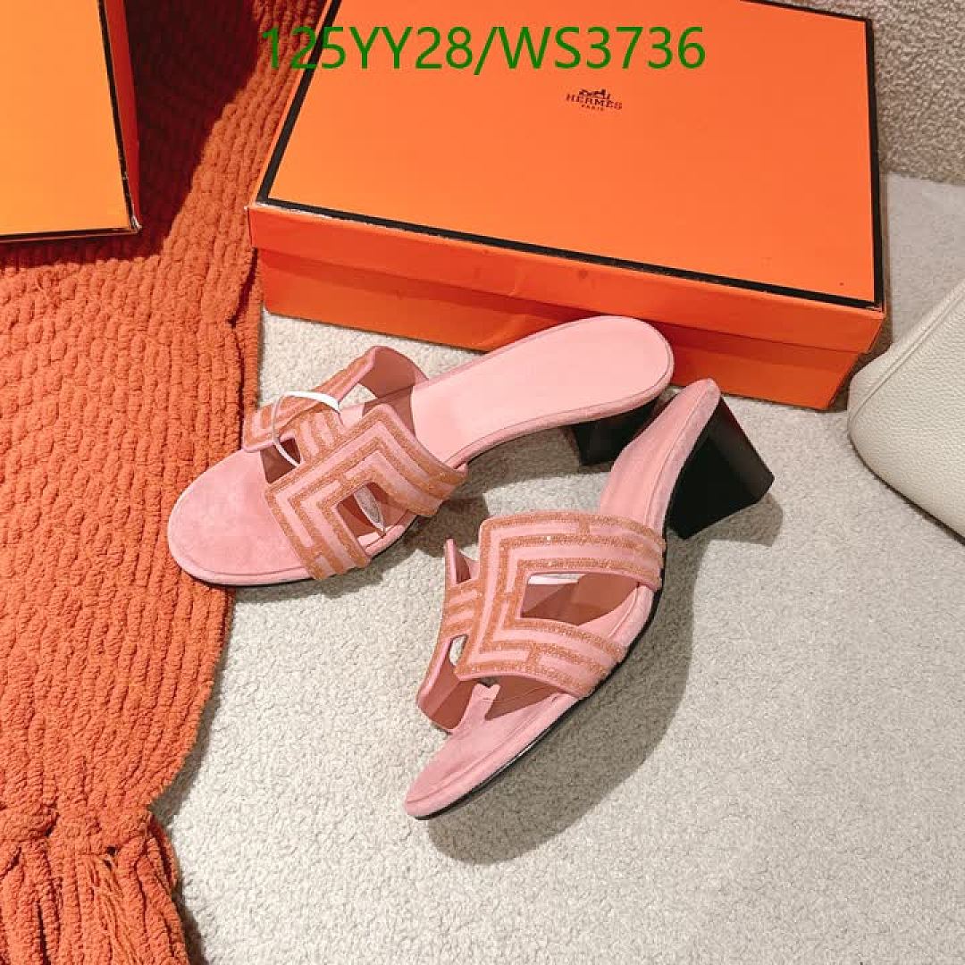 Hermes-Women Shoes Code: WS3736 $: 125USD