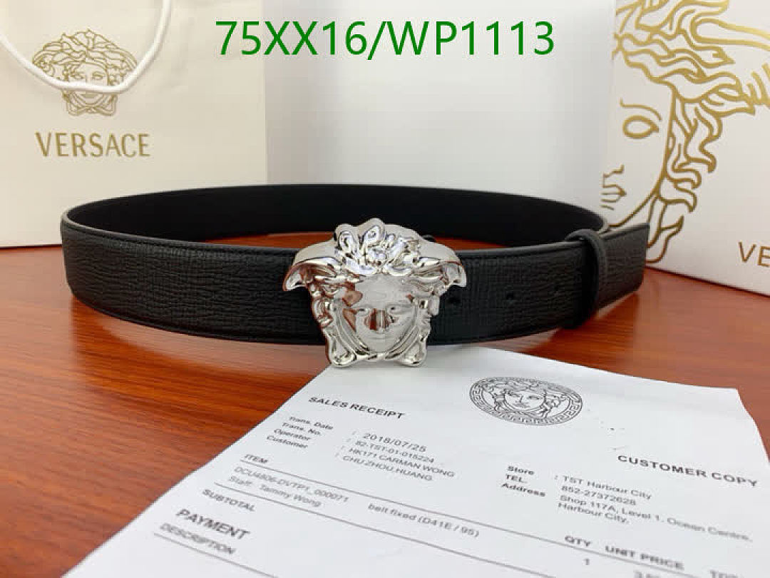 Versace-Belts Code: WP1113 $: 75USD