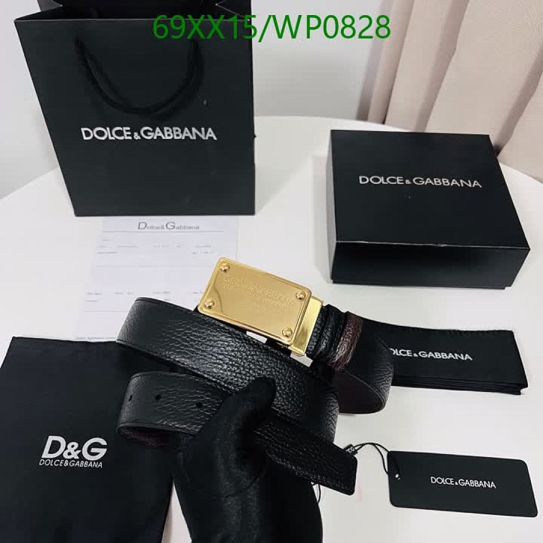 D&G-Belts Code: WP0828 $: 69USD