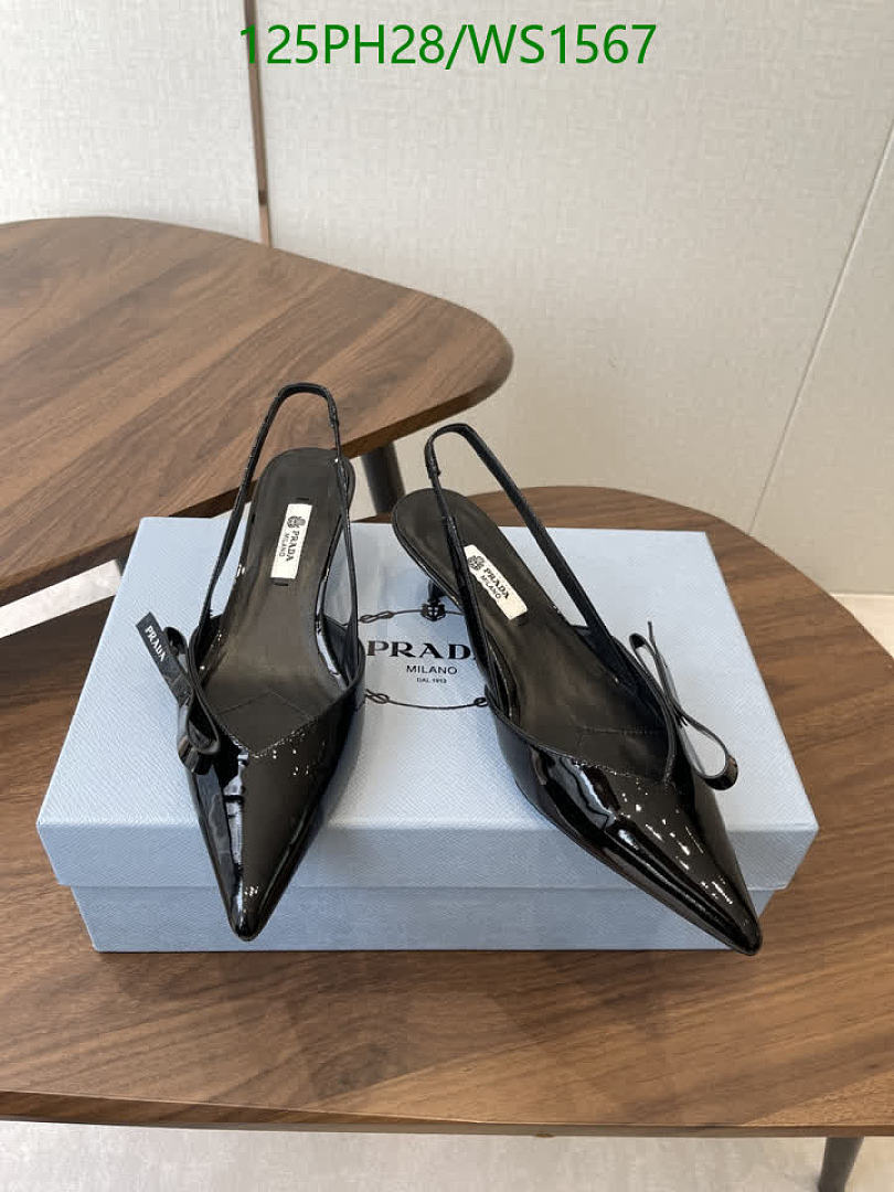 Prada-Women Shoes Code: WS1567 $: 125USD