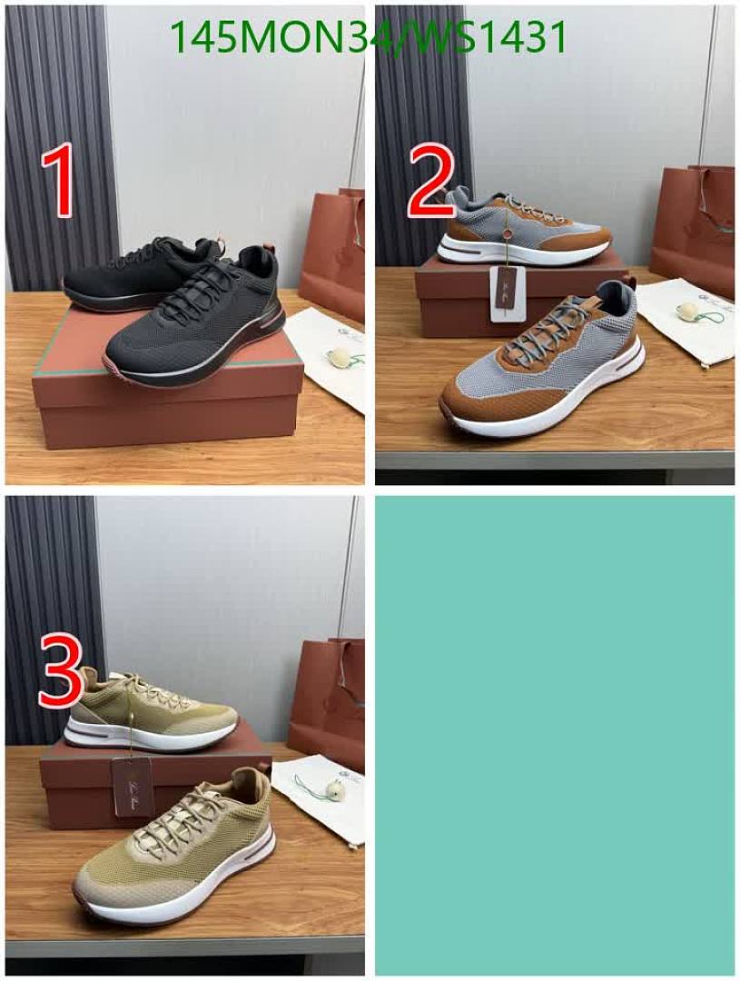 Loro Piana-Men shoes Code: WS1431 $: 145USD