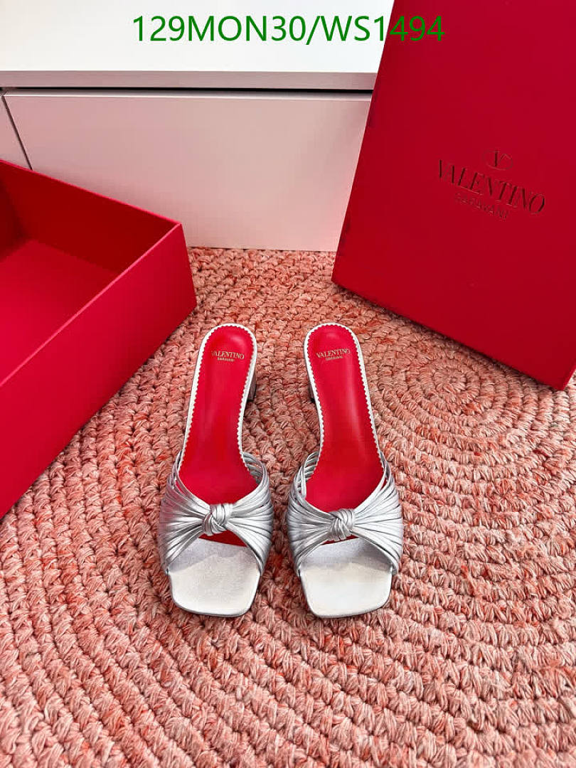 Valentino-Women Shoes Code: WS1494 $: 129USD