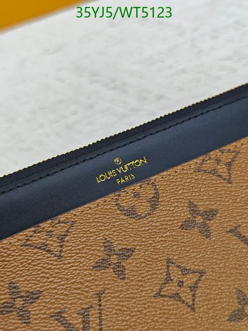 LV-Wallet-4A Quality Code: WT5123 $: 35USD