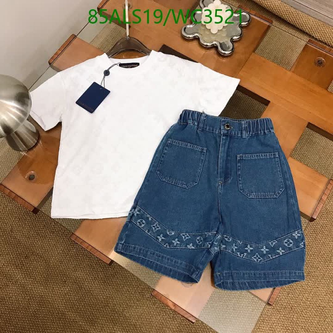 LV-Kids Clothing Code: WC3521 $: 85USD