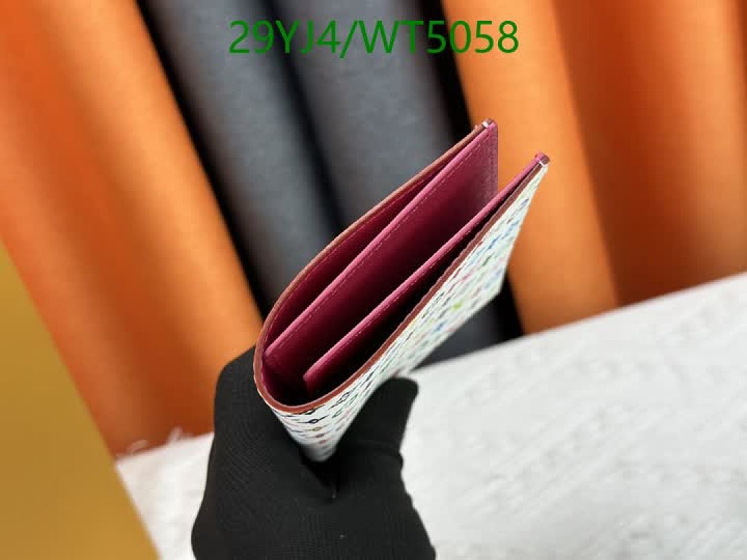 LV-Wallet-4A Quality Code: WT5058 $: 29USD