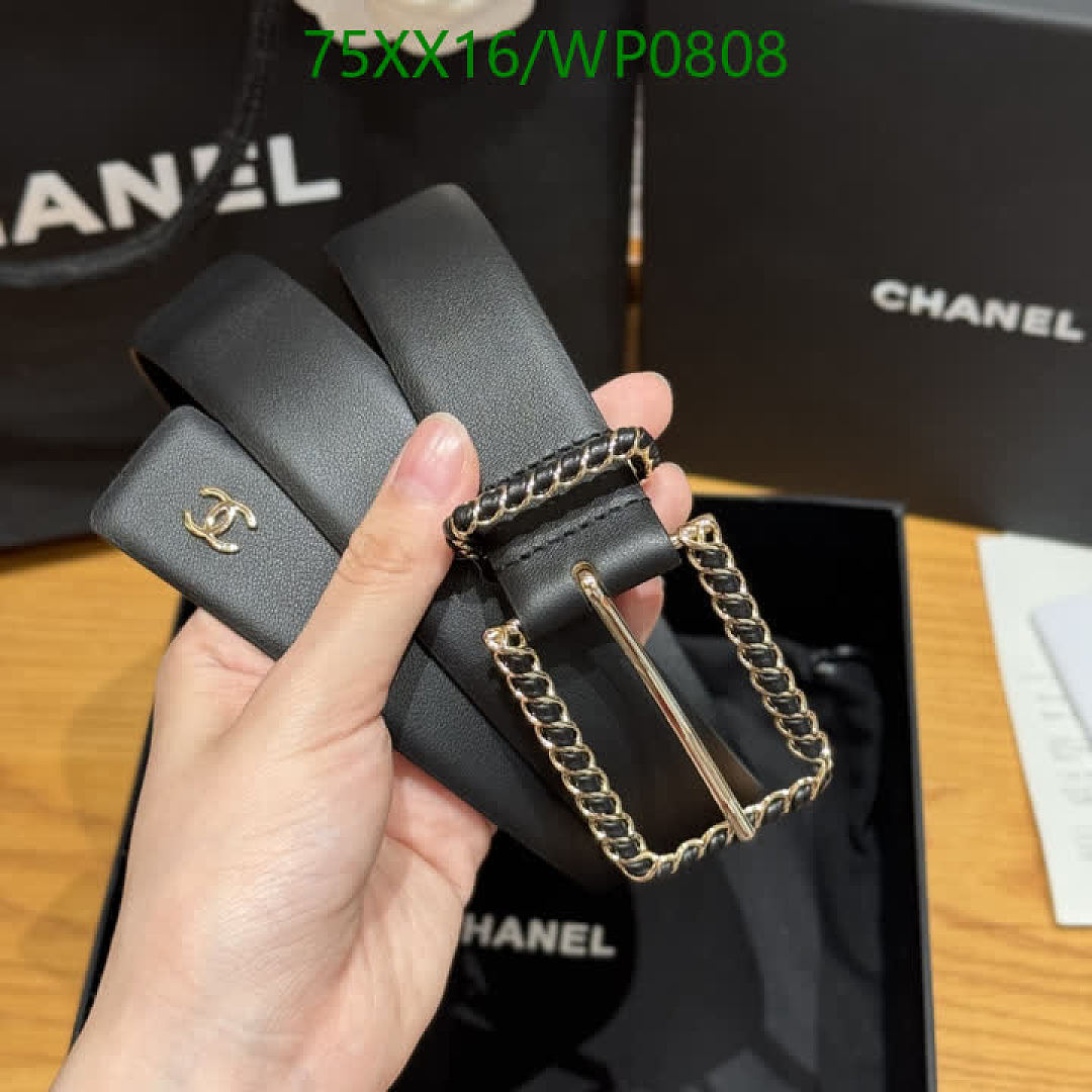 Chanel-Belts Code: WP0808 $: 75USD