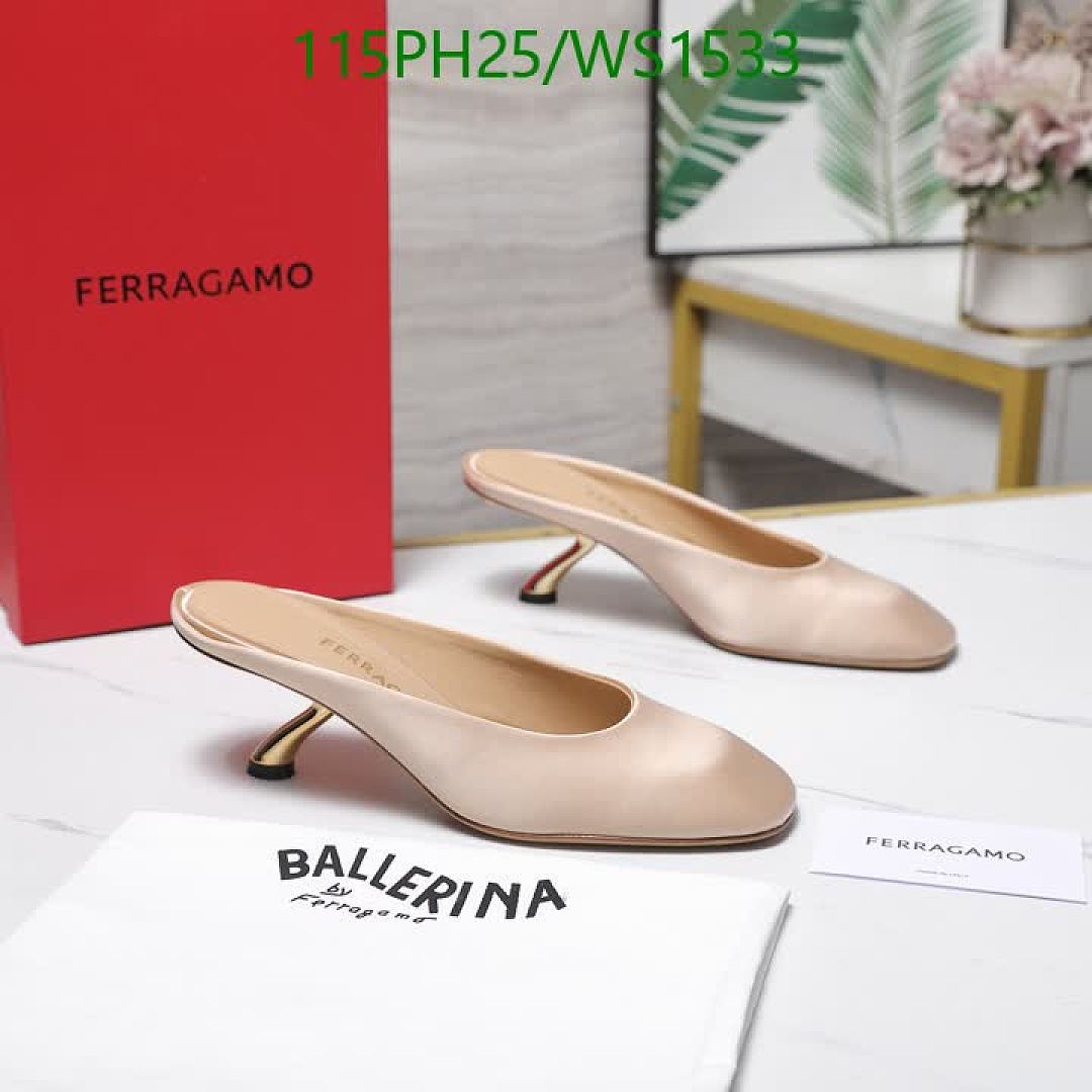 Ferragamo-Women Shoes Code: WS1533 $: 115USD