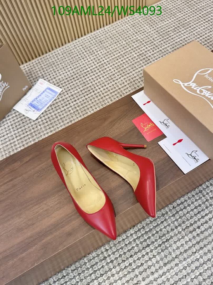 Christian Louboutin-Women Shoes Code: WS4093 $: 109USD