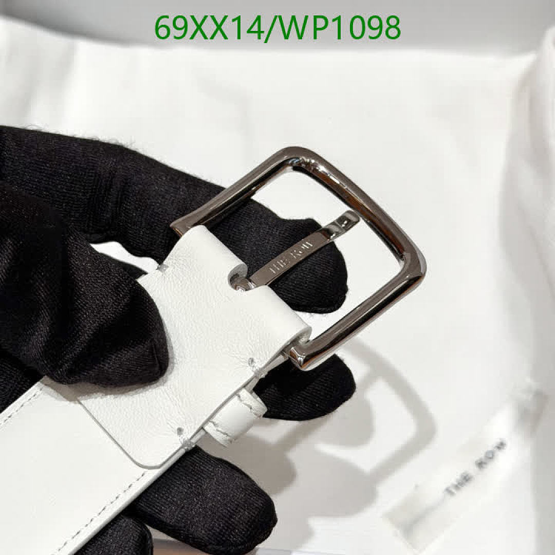 The Row-Belts Code: WP1098 $: 69USD