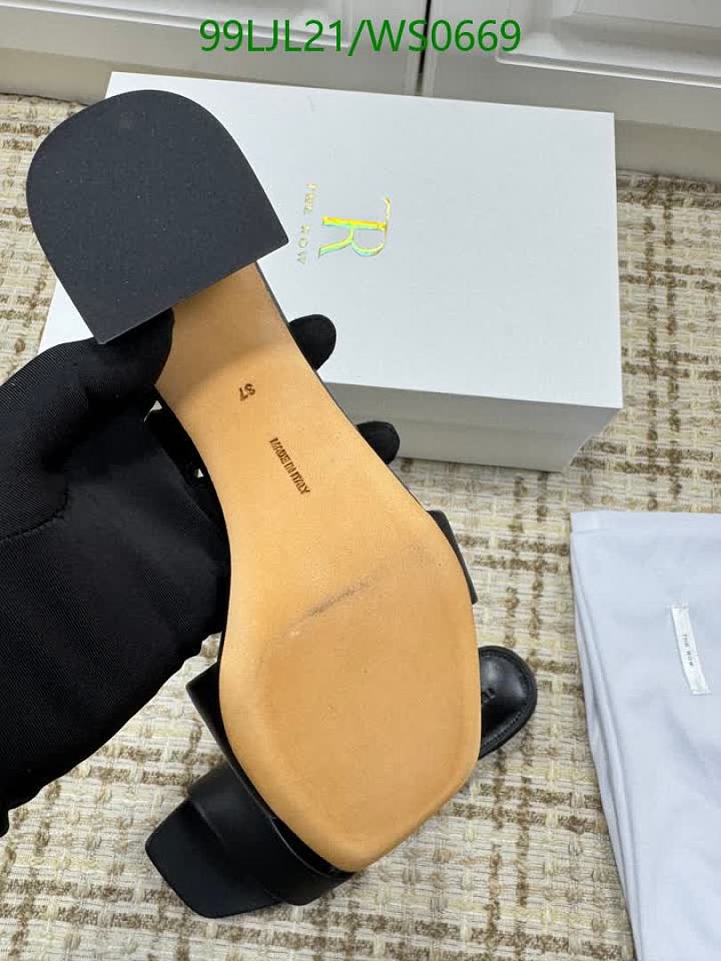 The Row-Women Shoes Code: WS0669 $: 99USD