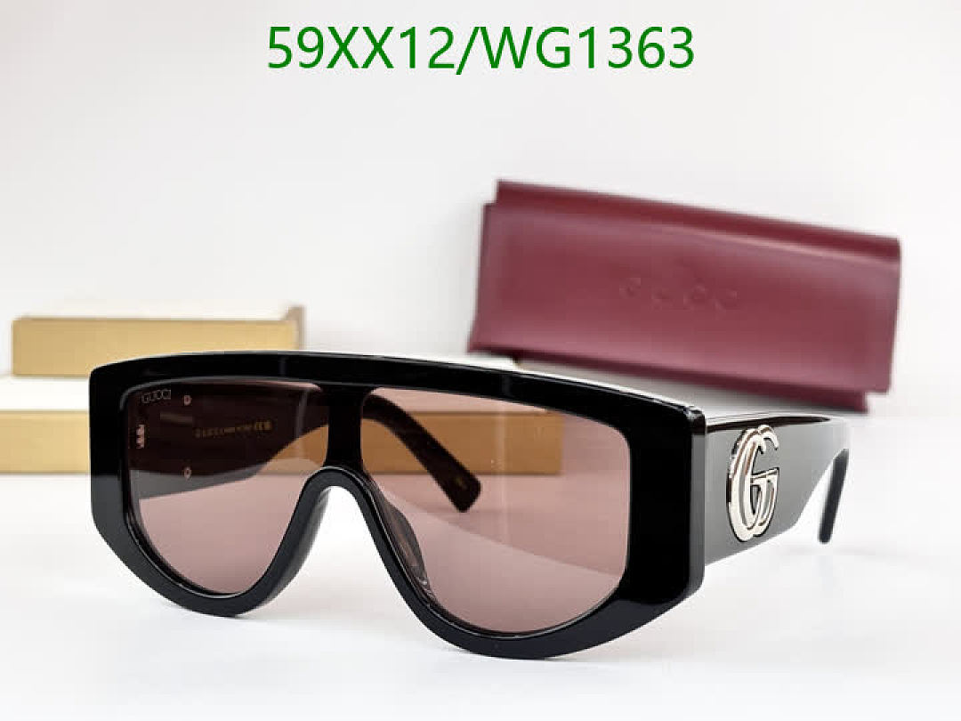 Gucci-Glasses Code: WG1363 $: 59USD